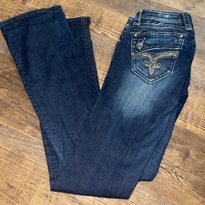 Rock revival jeans